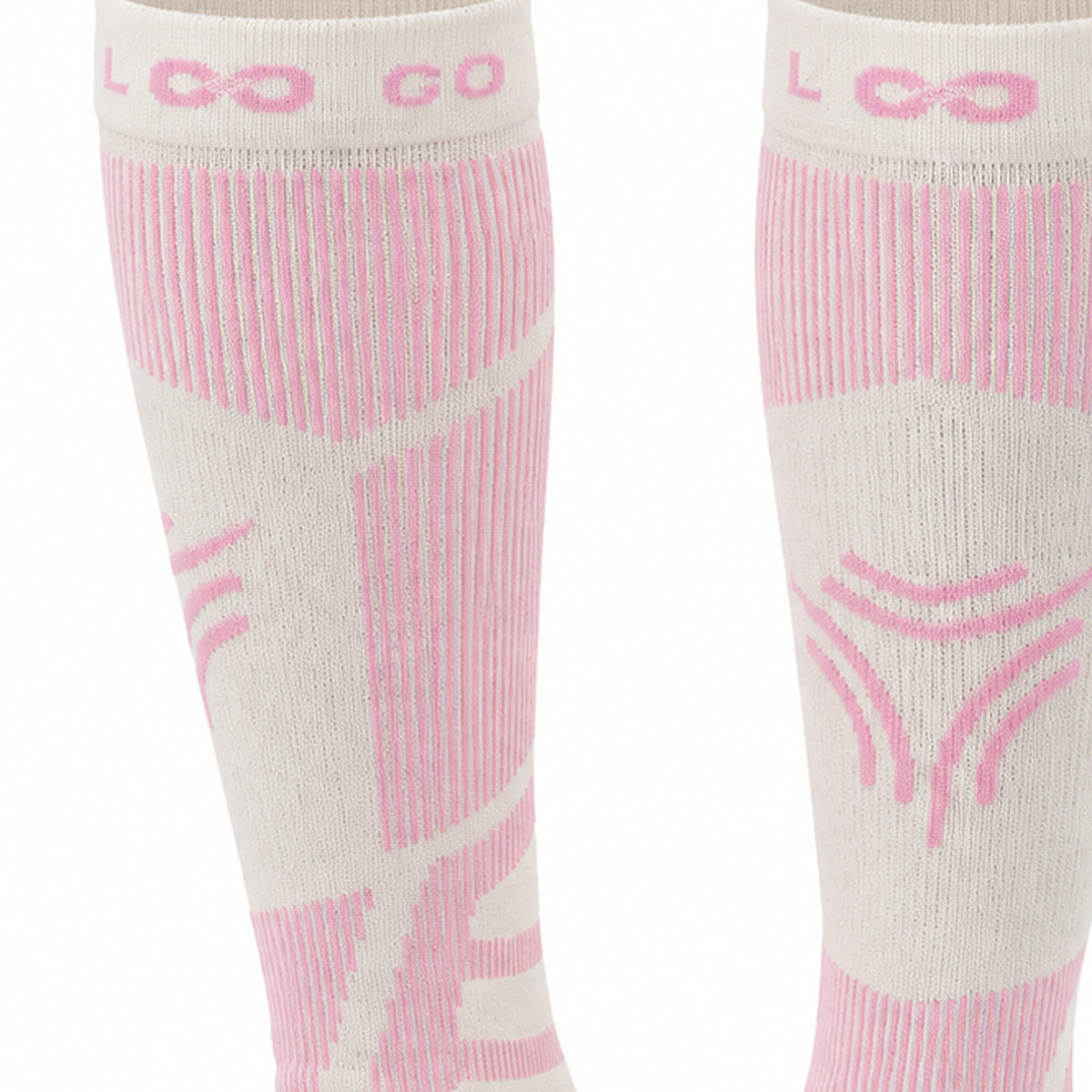 DRWZ07 | Kids Wool Blend Ski Socks | Zoned Cushioning and Seamless Knit