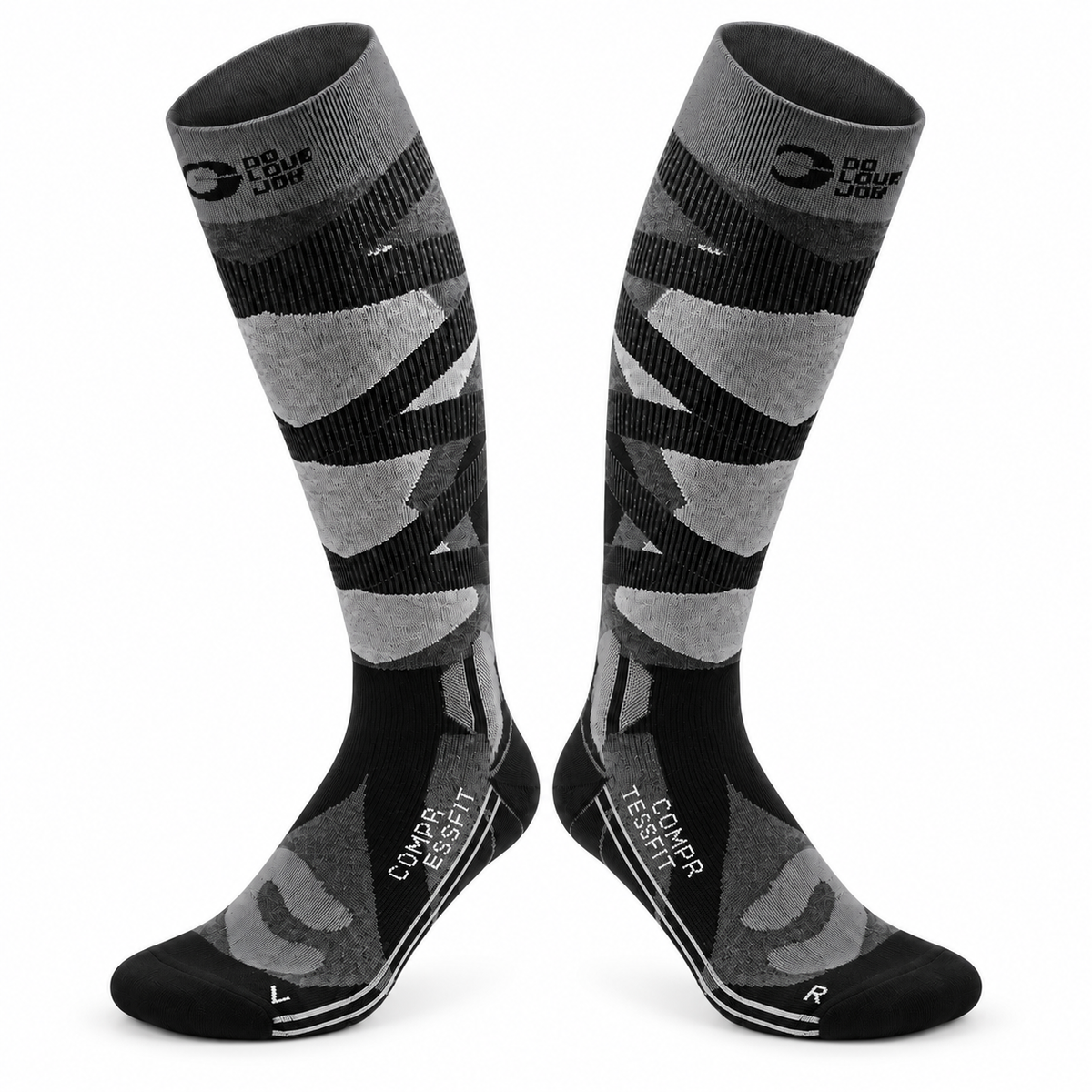 DWZ05 | Long Ski Socks | Breathable Knit and Graduated Compression