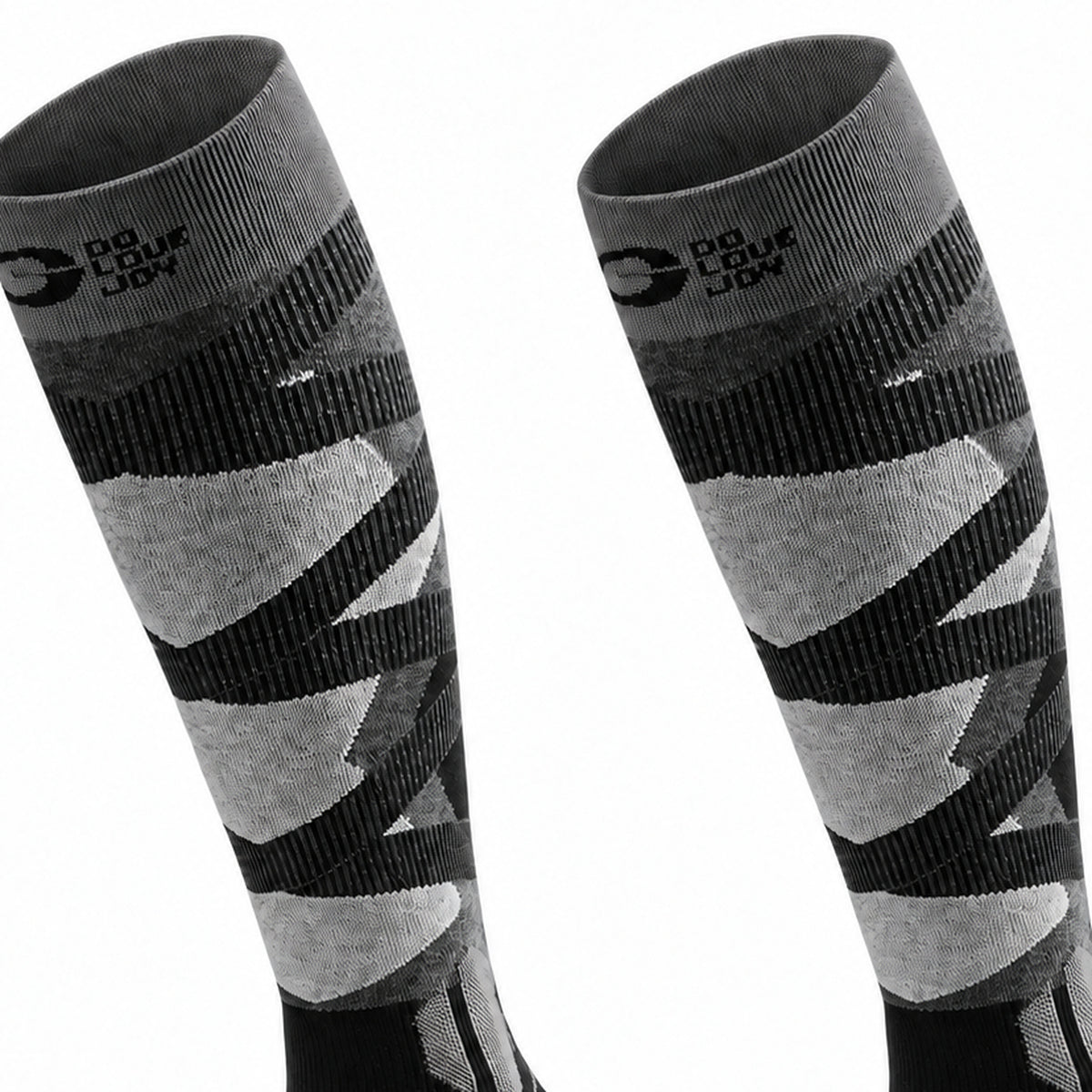 DWZ05 | Long Ski Socks | Breathable Knit and Graduated Compression