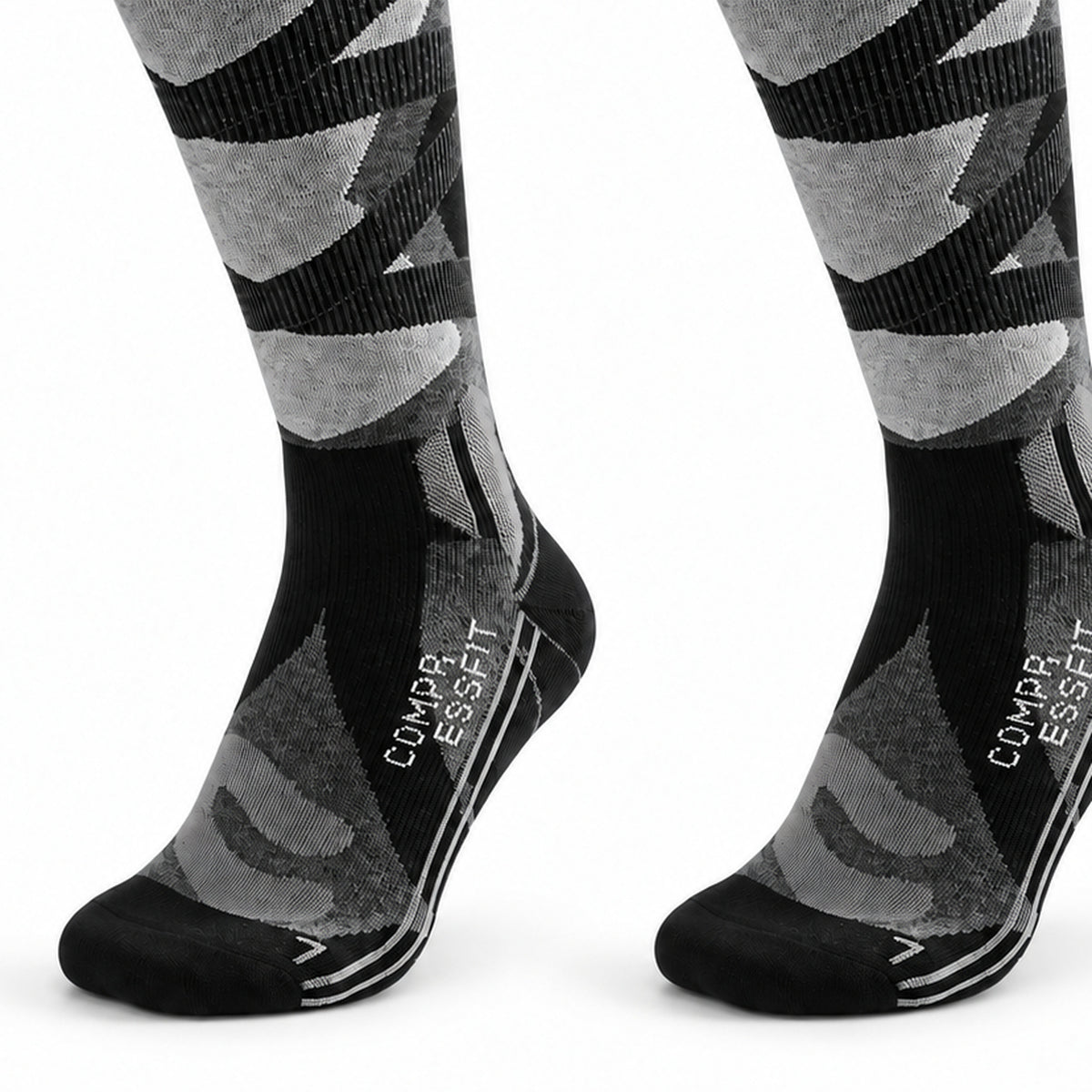 DWZ05 | Long Ski Socks | Breathable Knit and Graduated Compression