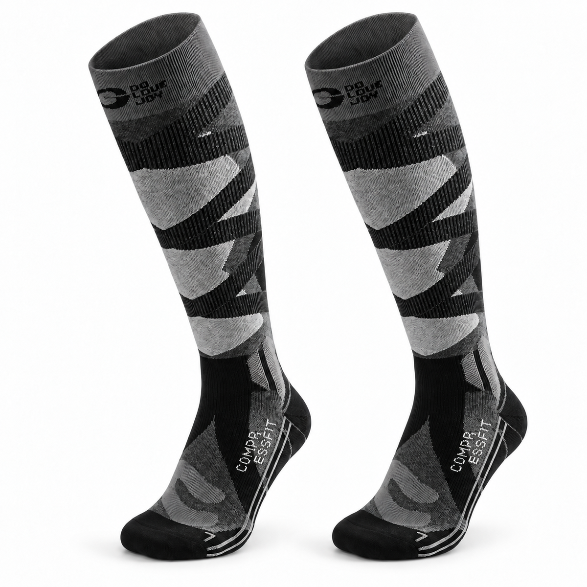 DWZ05 | Long Ski Socks | Breathable Knit and Graduated Compression