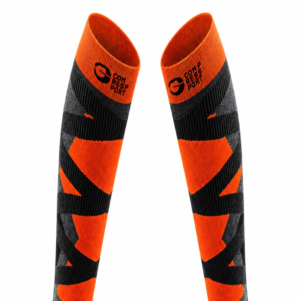 DWZ05 | Long Ski Socks | Breathable Knit and Graduated Compression