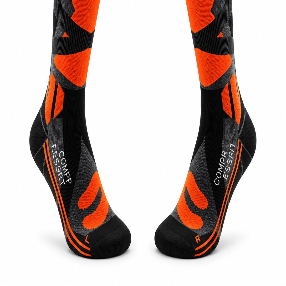 DWZ05 | Long Ski Socks | Breathable Knit and Graduated Compression