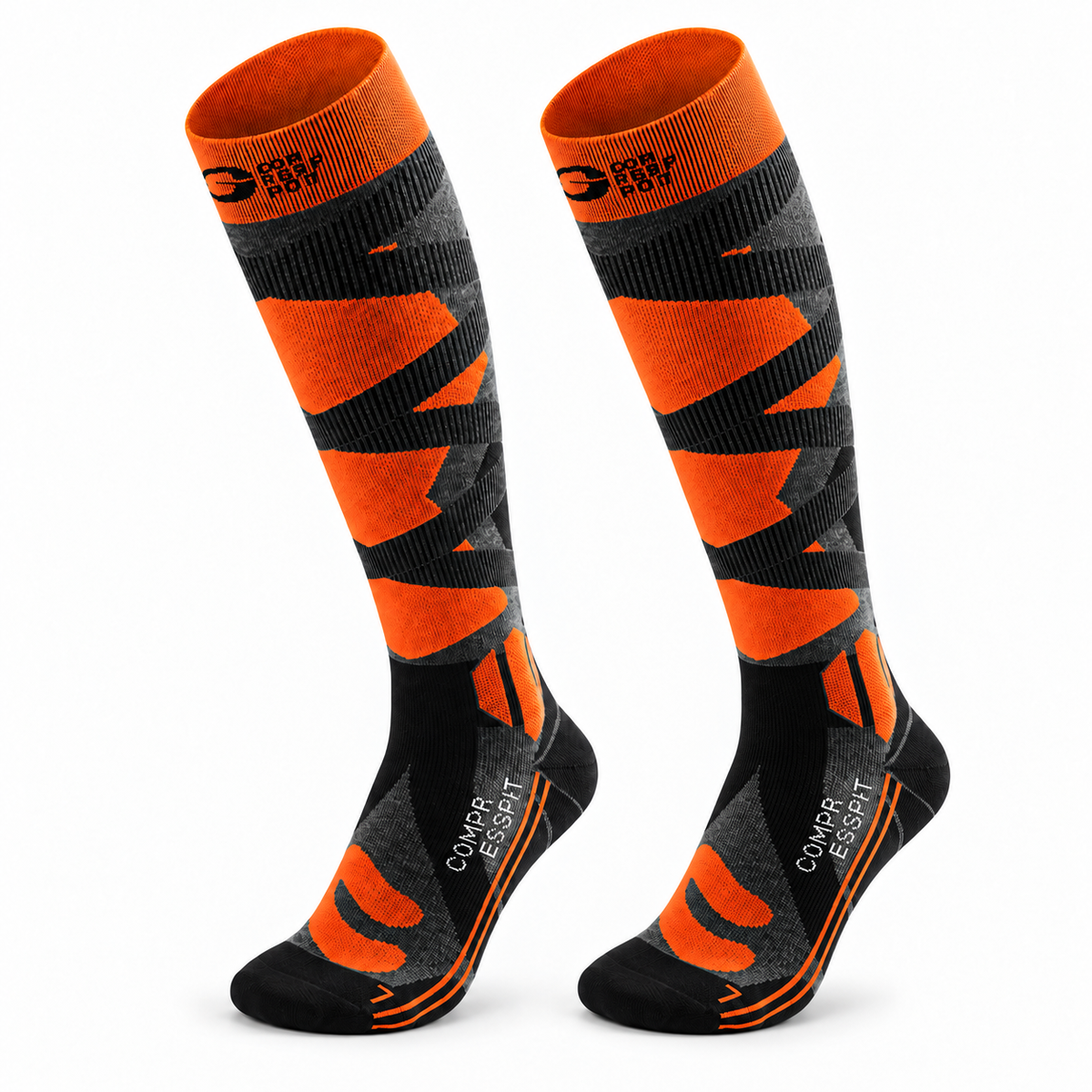 DWZ05 | Long Ski Socks | Breathable Knit and Graduated Compression