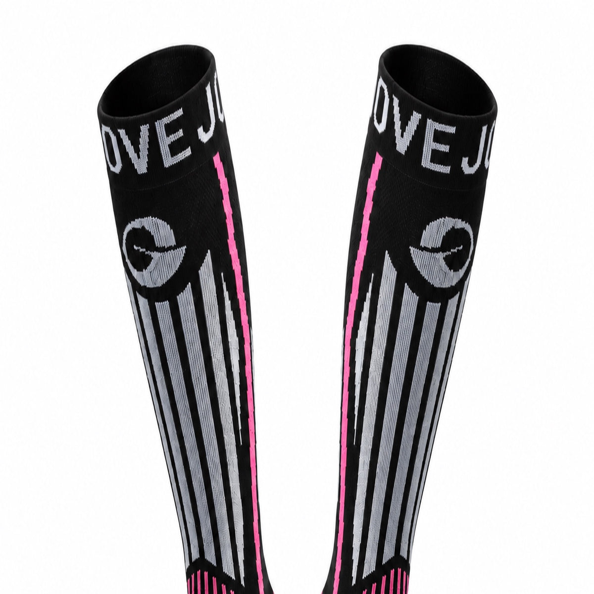 DWZ20 | Wool Blend Ski Socks | Zoned Cushioning and Graduated Compression