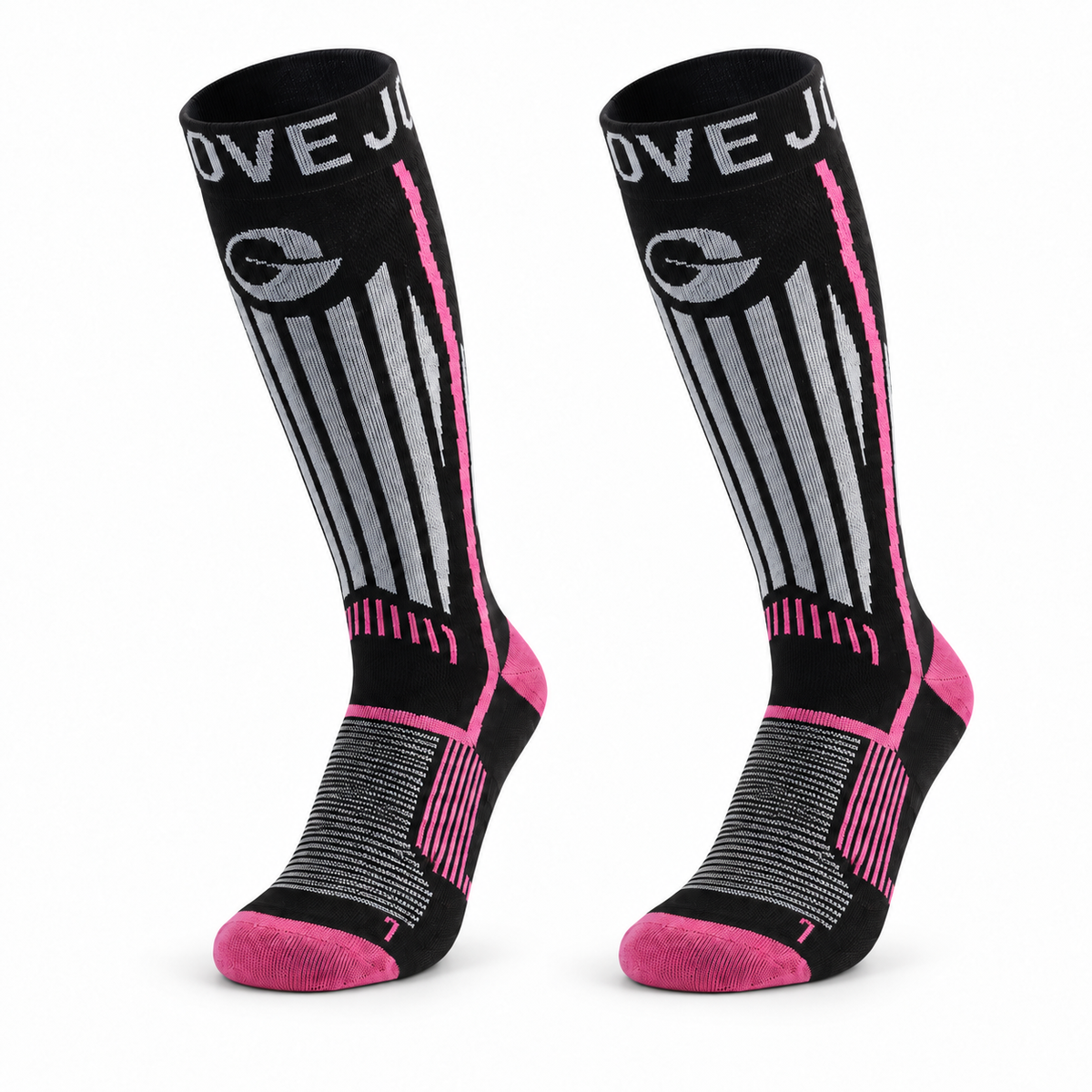DWZ20 | Wool Blend Ski Socks | Zoned Cushioning and Graduated Compression