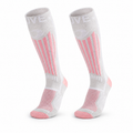 DWZ20 | Wool Blend Ski Socks | Zoned Cushioning and Graduated Compression