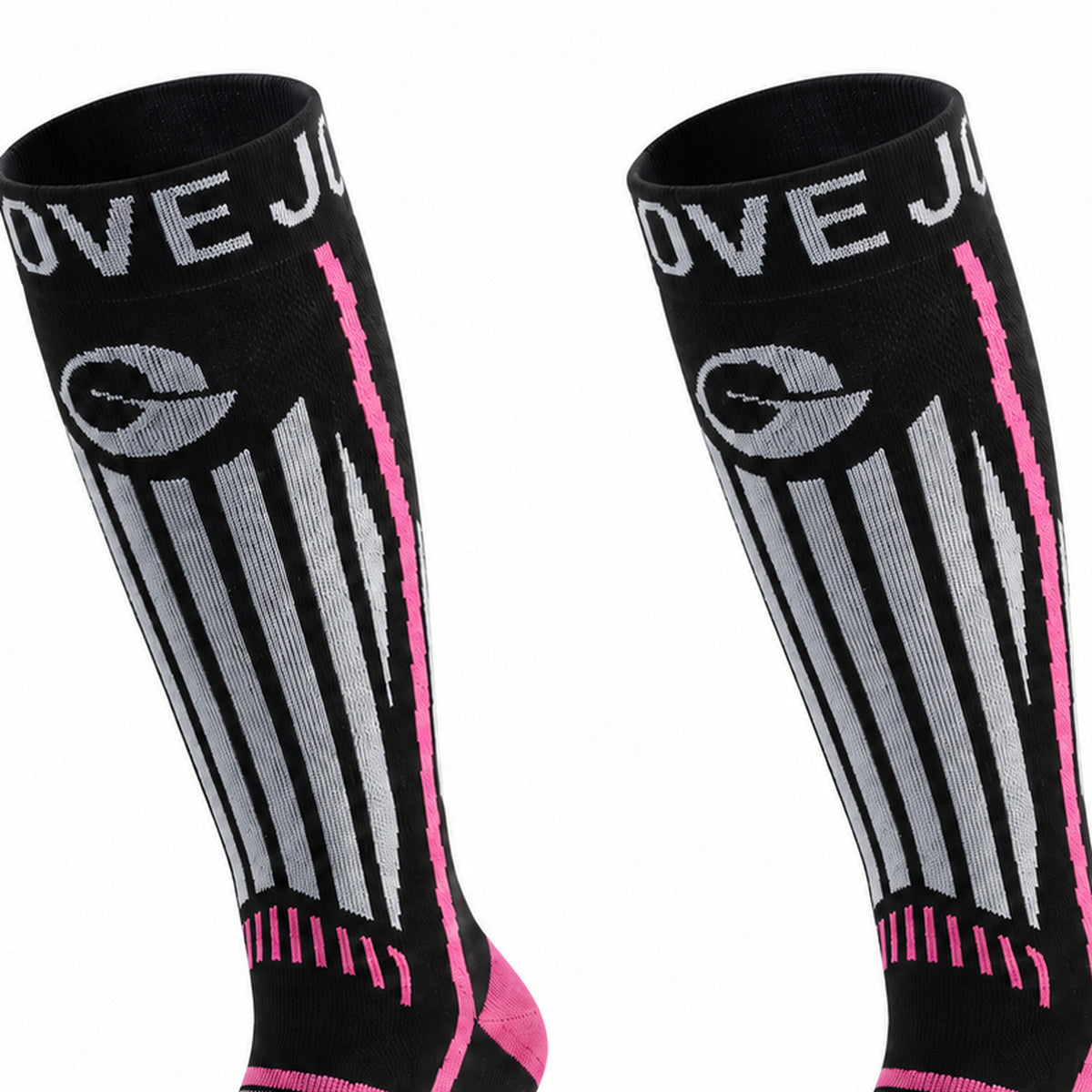 DWZ20 | Wool Blend Ski Socks | Zoned Cushioning and Graduated Compression